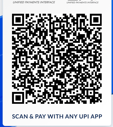 UPI QR Code