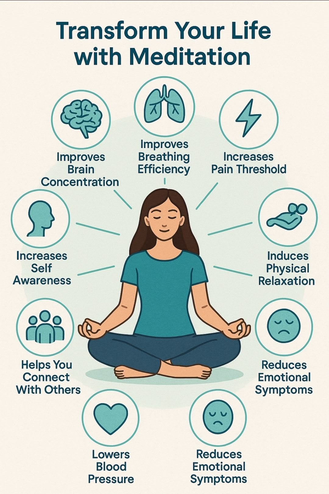 10 Proven Benefits of Daily Meditation